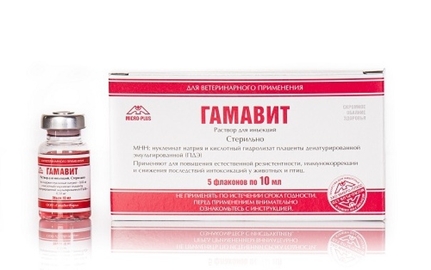 Гамавит для кошек при хпн