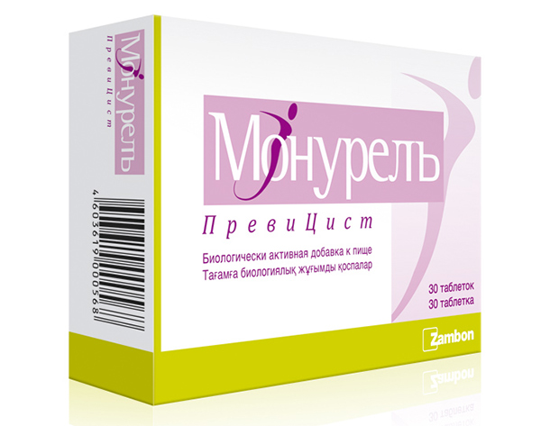 Монурель Превицист - инструкция по применению при цистите